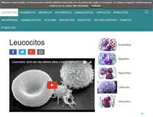 Tablet Screenshot of leucocitos.org